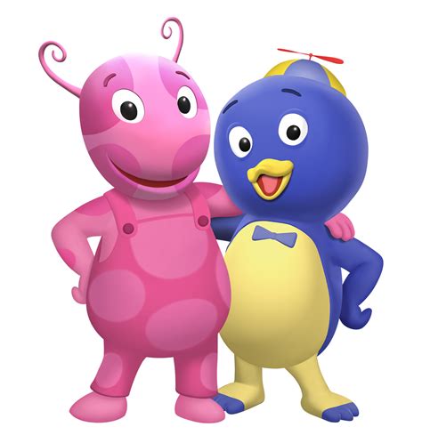 The duo locates Rancher Tasha&39;s home and decides to walk up to it and ask the resident for some fuel. . Backyardigans wiki